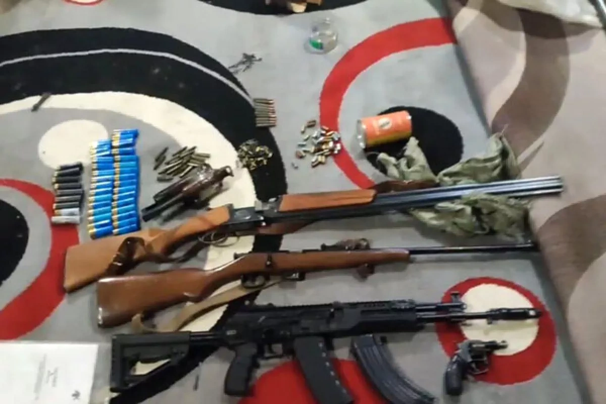 Illegal weapons workshop uncovered in Russia’s Krasnoyarsk