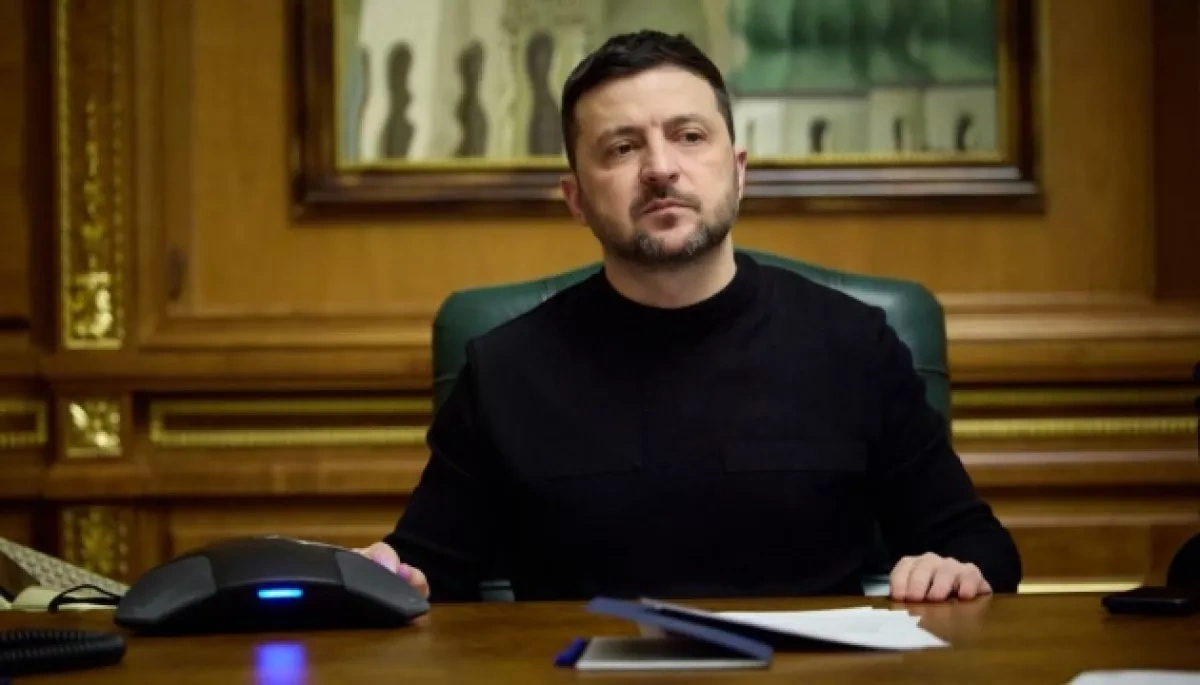 Zelensky says Ukraine peace talks on hold due to Iran conflict