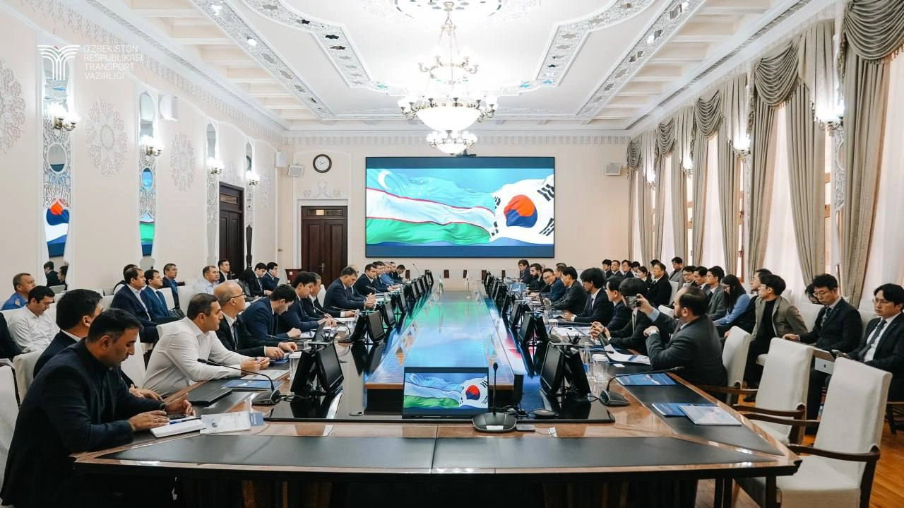 Uzbekistan, Korea to launch feasibility study for Tashkent–Samarkand rail project