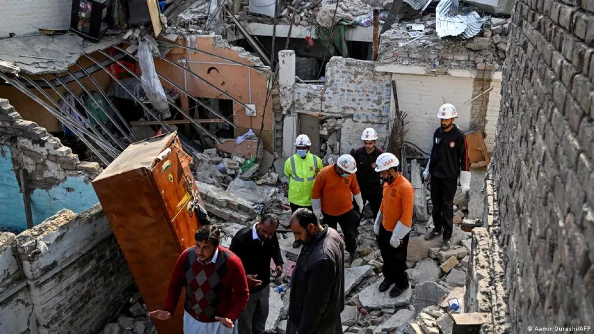 Wedding tragedy in Pakistan leaves eight dead
