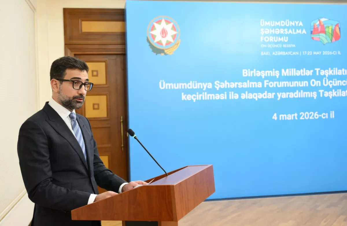 Azerbaijan holds another Organizing Committee meeting ahead of WUF13 PHOTO