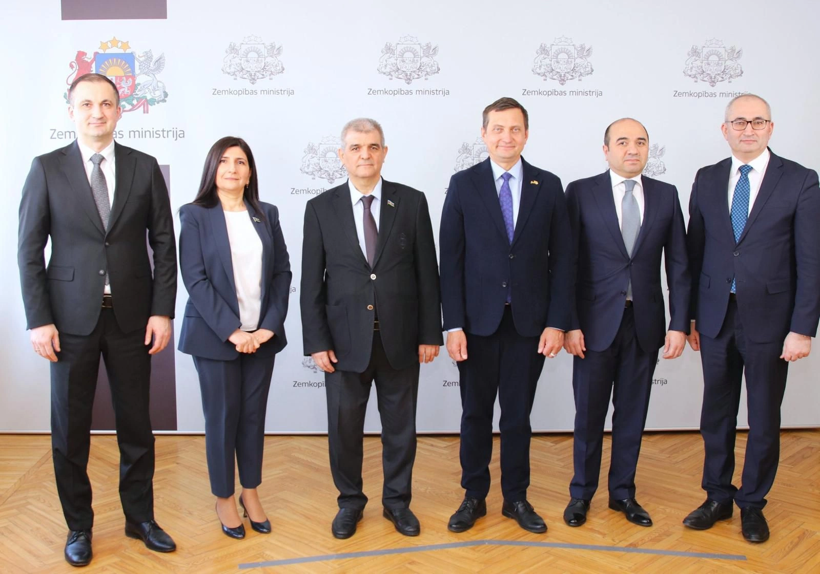 Azerbaijani Parliamentary delegation visits Latvia (PHOTO)