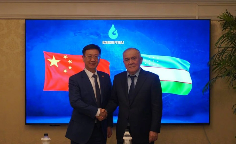 Uzbekneftegaz and China's Jereh Group review compressor station supply for gas fields