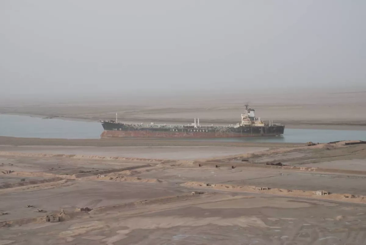 Pakistani tanker makes rare passage through Strait of Hormuz