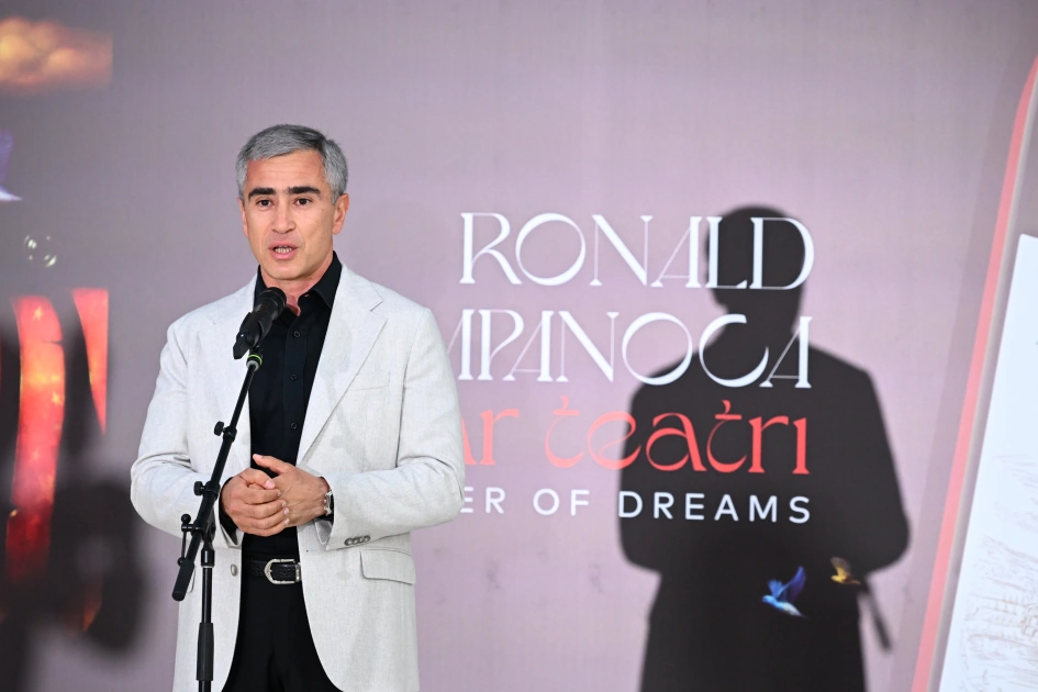 Solo exhibition of Peruvian artist opened at Heydar Aliyev Center (PHOTO)
