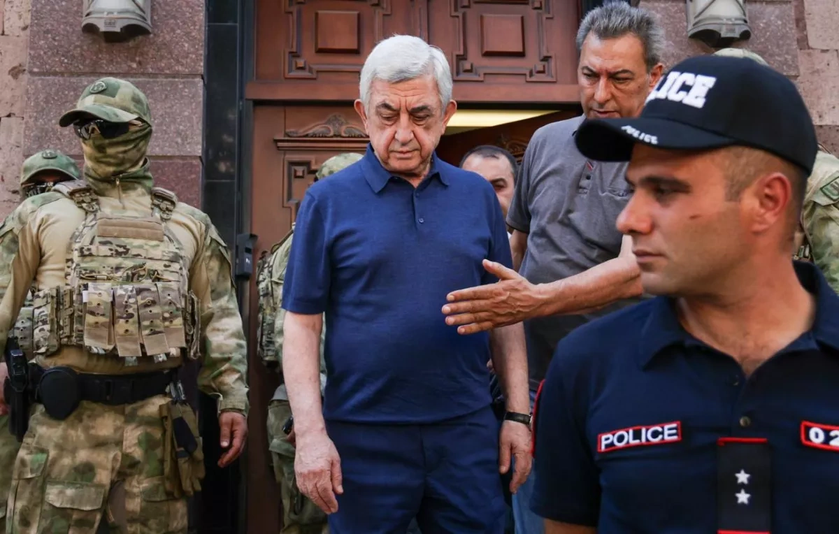 Armenian court considering new charges against former president