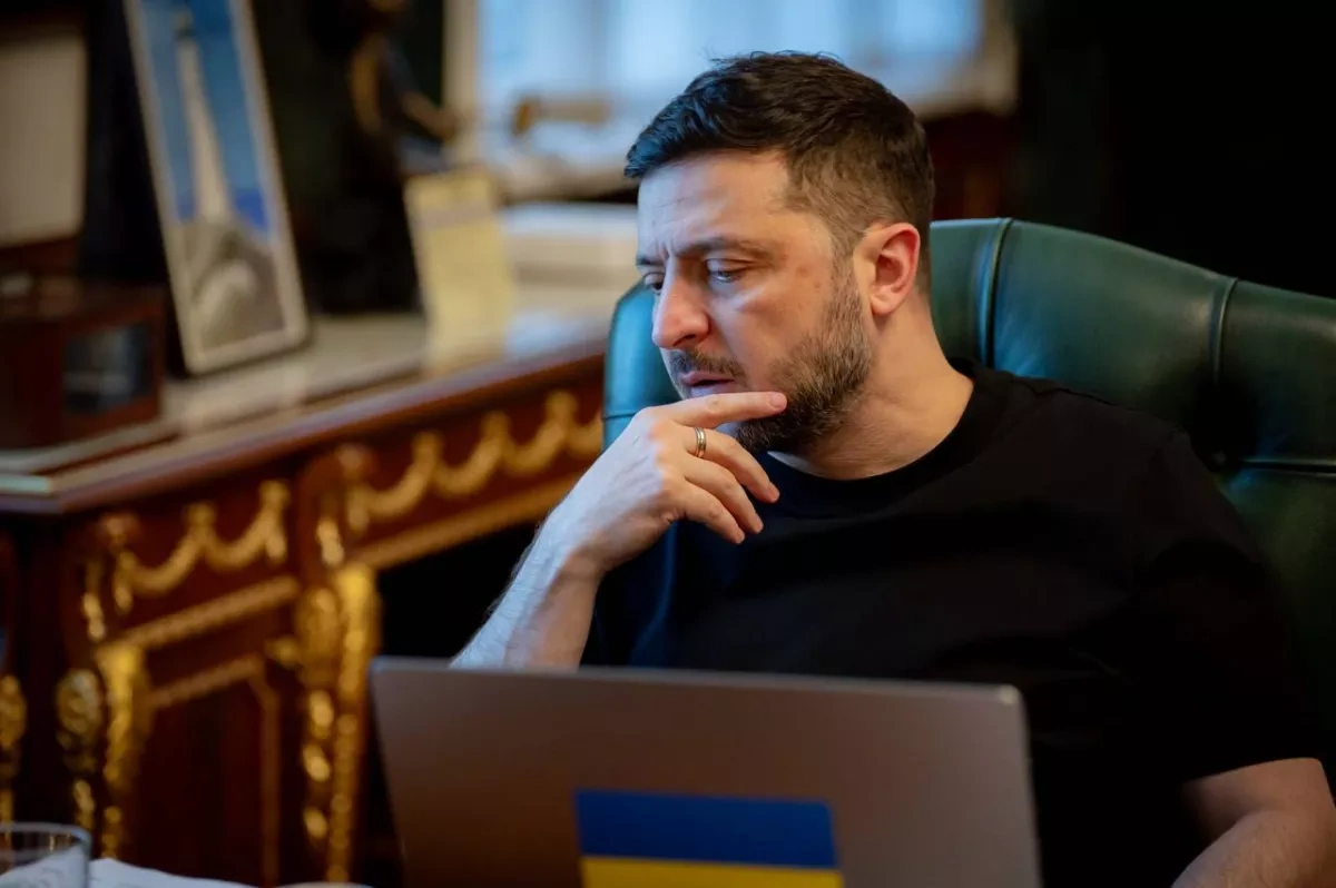 Zelenskyy holds talks with Australian PM on defence, Russian strikes