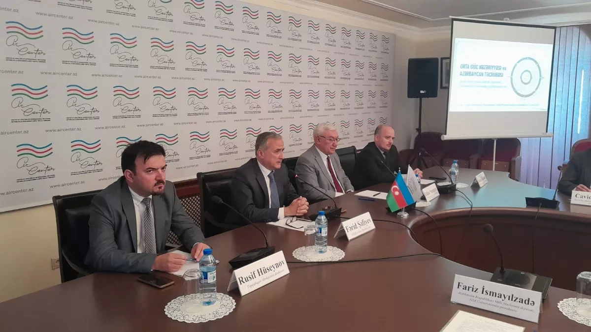 Azerbaijan emerges as influential force in global affairs, says expert PHOTO
