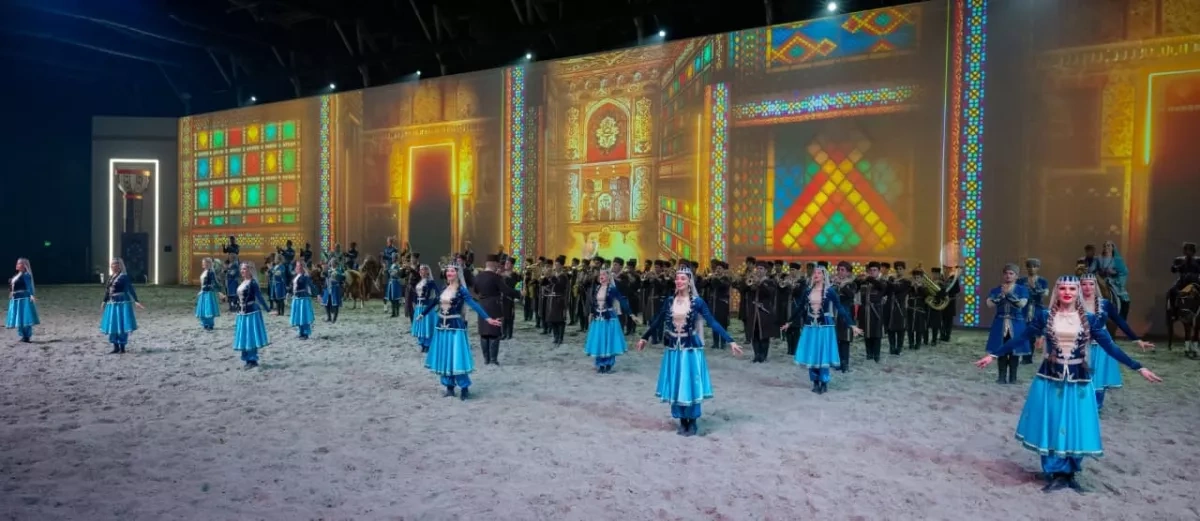 Azerbaijan strengthens intercultural ties at Bahrain festival PHOTO
