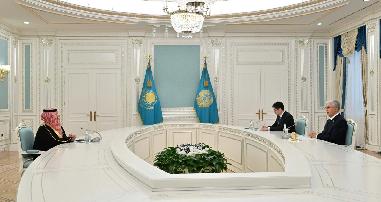 Kazakhstan’s Tokayev invites Saudi PM for state visit