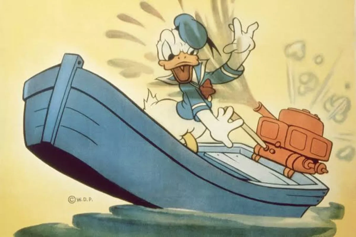 What Donald Duck can tell Trump about politics of war
