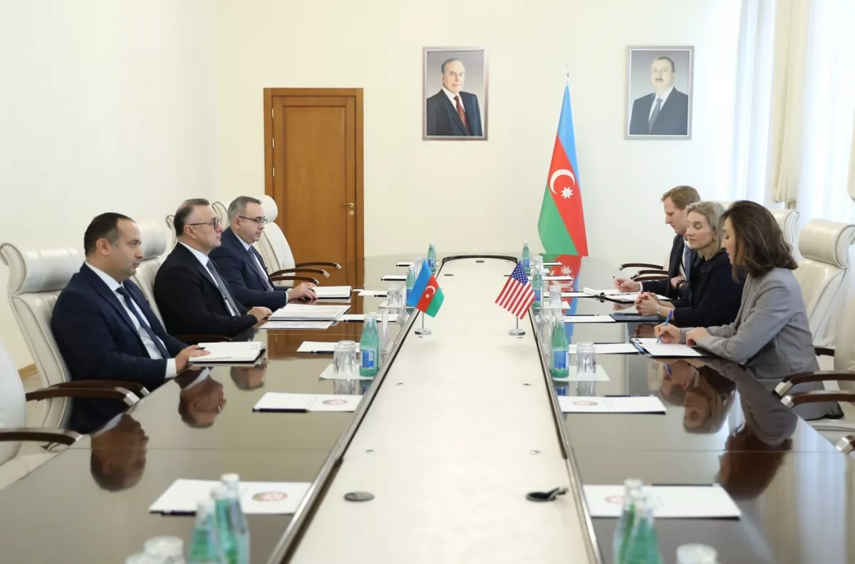 US diplomat stresses importance of Azerbaijani president's Washington visit Photo