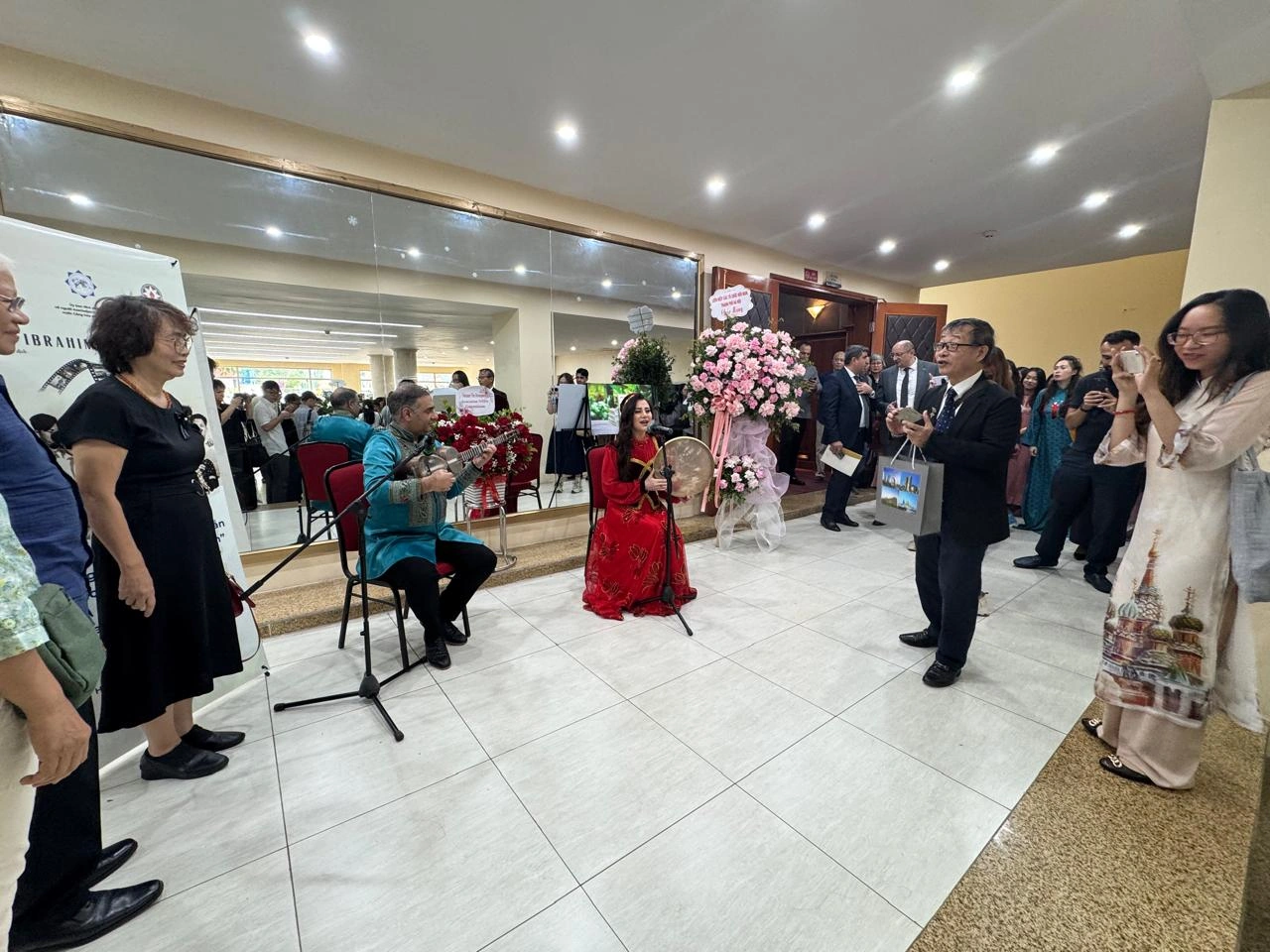 Ajdar İbrahimov’s cultural legend revives in Vietnam's Hanoi (PHOTO)