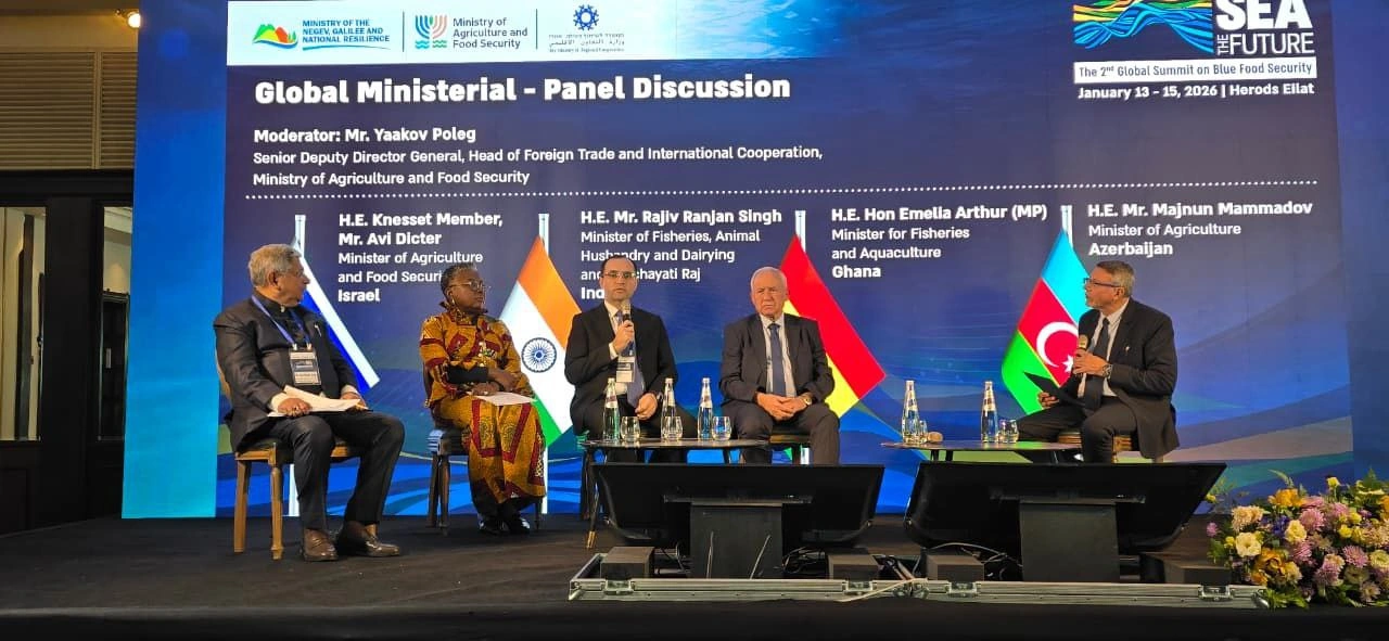 Azerbaijan frames aquaculture dev't as key to ecological and economic growth - minister
