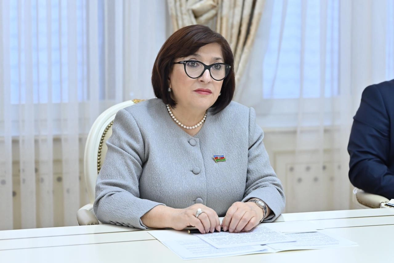 Speaker of Azerbaijani Parliament meets with Greek ambassador (PHOTO)