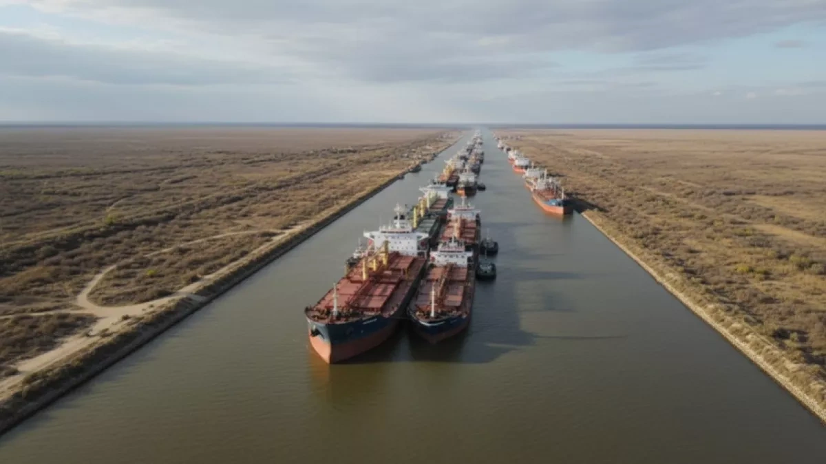 Volga–Caspian maritime canal reopens to shipping