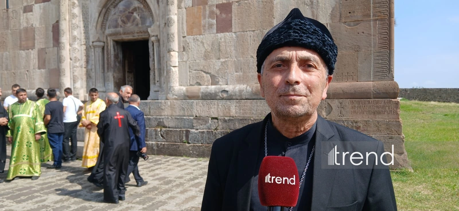 Ganjasar Monastery reflects legacy of Albanian Church — chairman