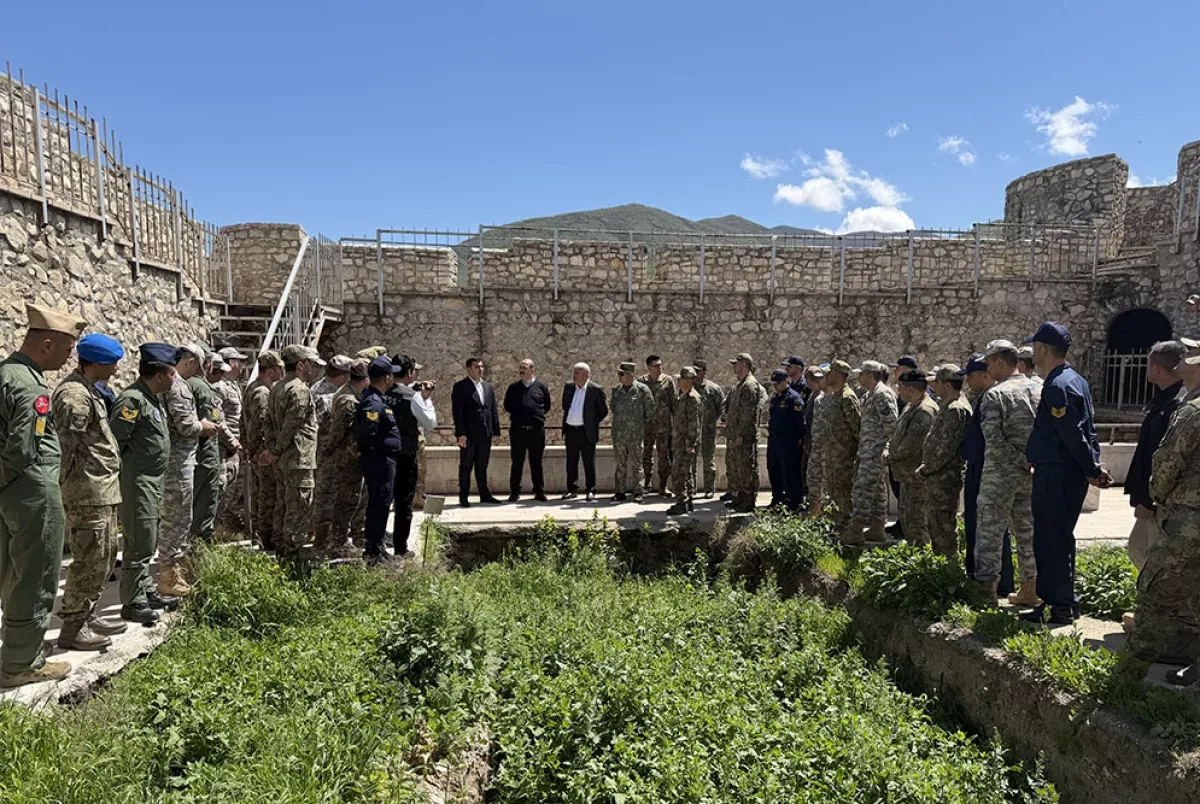 Turkish delegation explores reconstruction efforts in Azerbaijan's Karabakh PHOTO