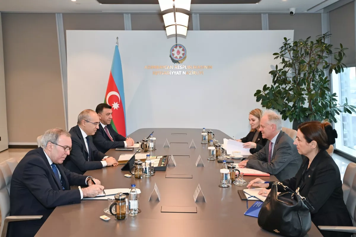 Azerbaijan, EU push for stronger economic cooperation