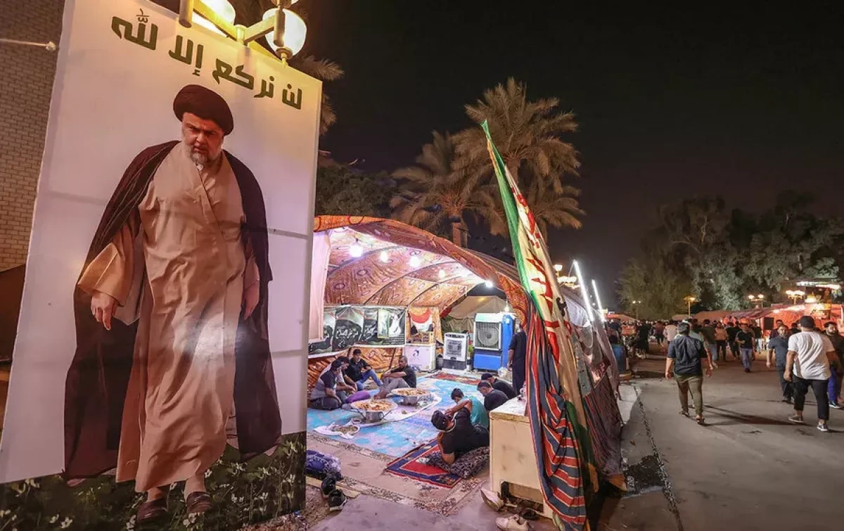 Iraqi cleric al-Sadr urges Sunnis and Shiites to uphold Islamic brotherhood