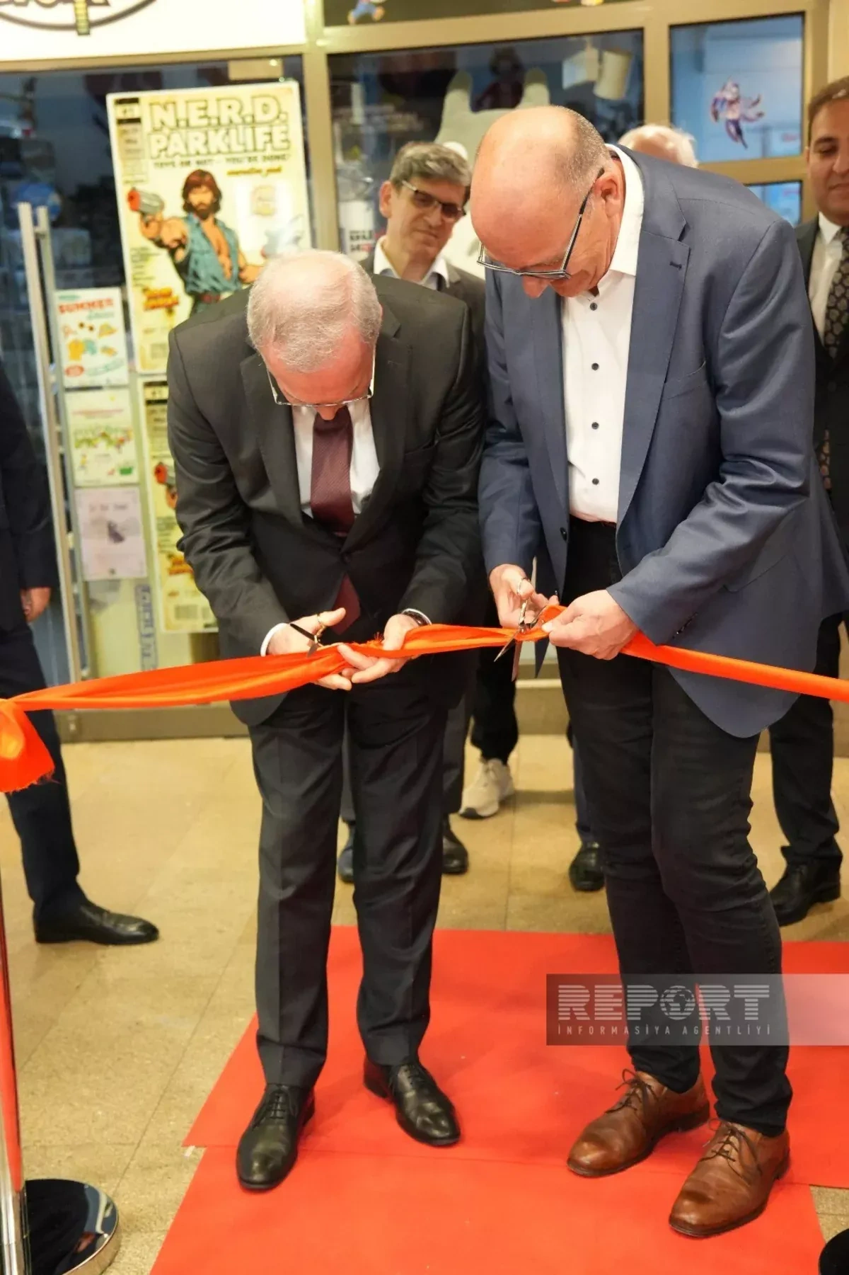 Azerbaijani House opens in Luxembourg PHOTO