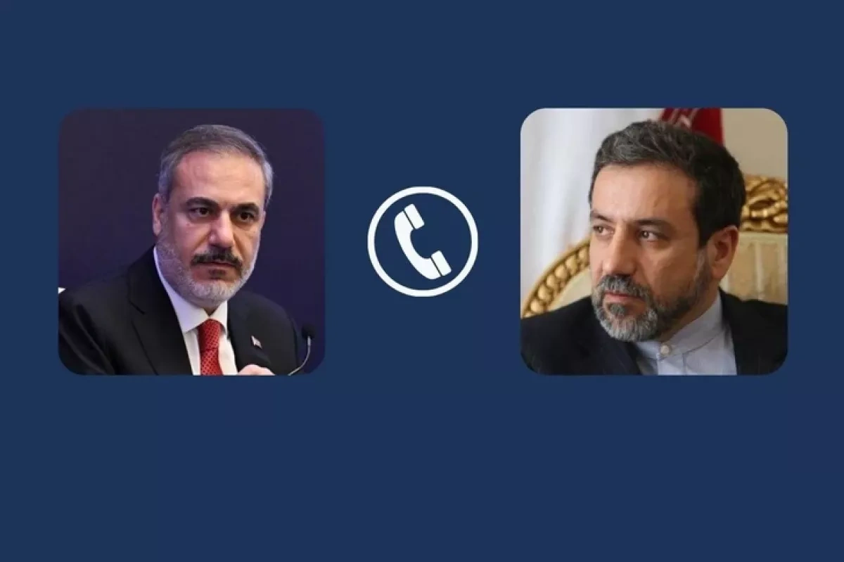Türkiye, Iran review latest developments amid regional tensions