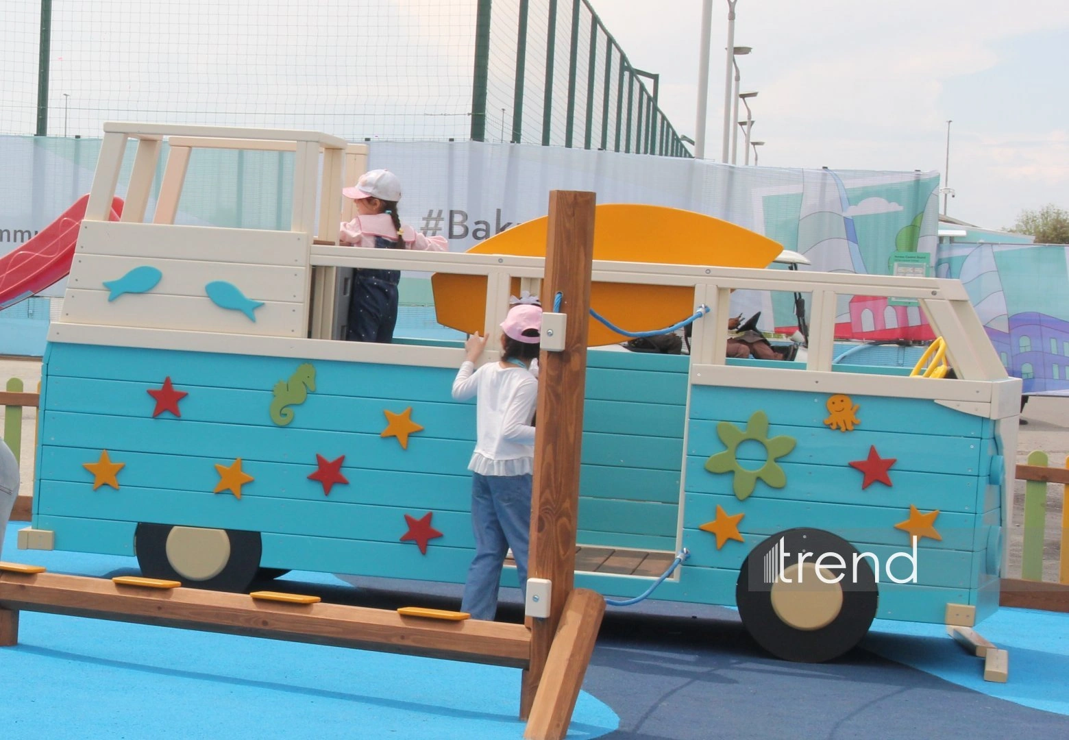 How children's areas at WUF13 in Baku turned into family recreation zones (PHOTO)
