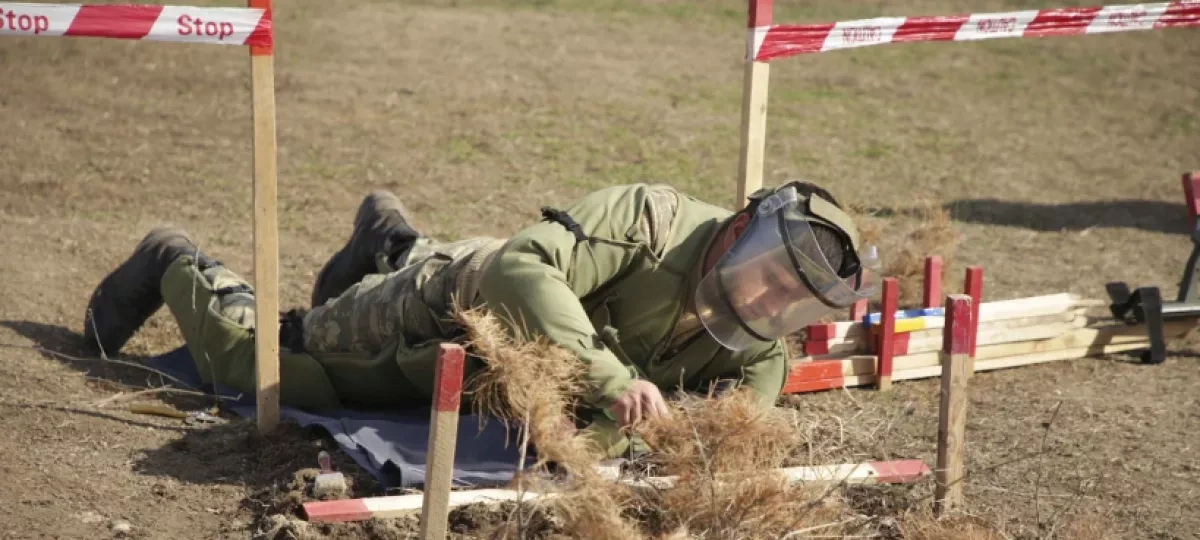 ANAMA clears over 1,000 mines in Azerbaijan's Gazakh district