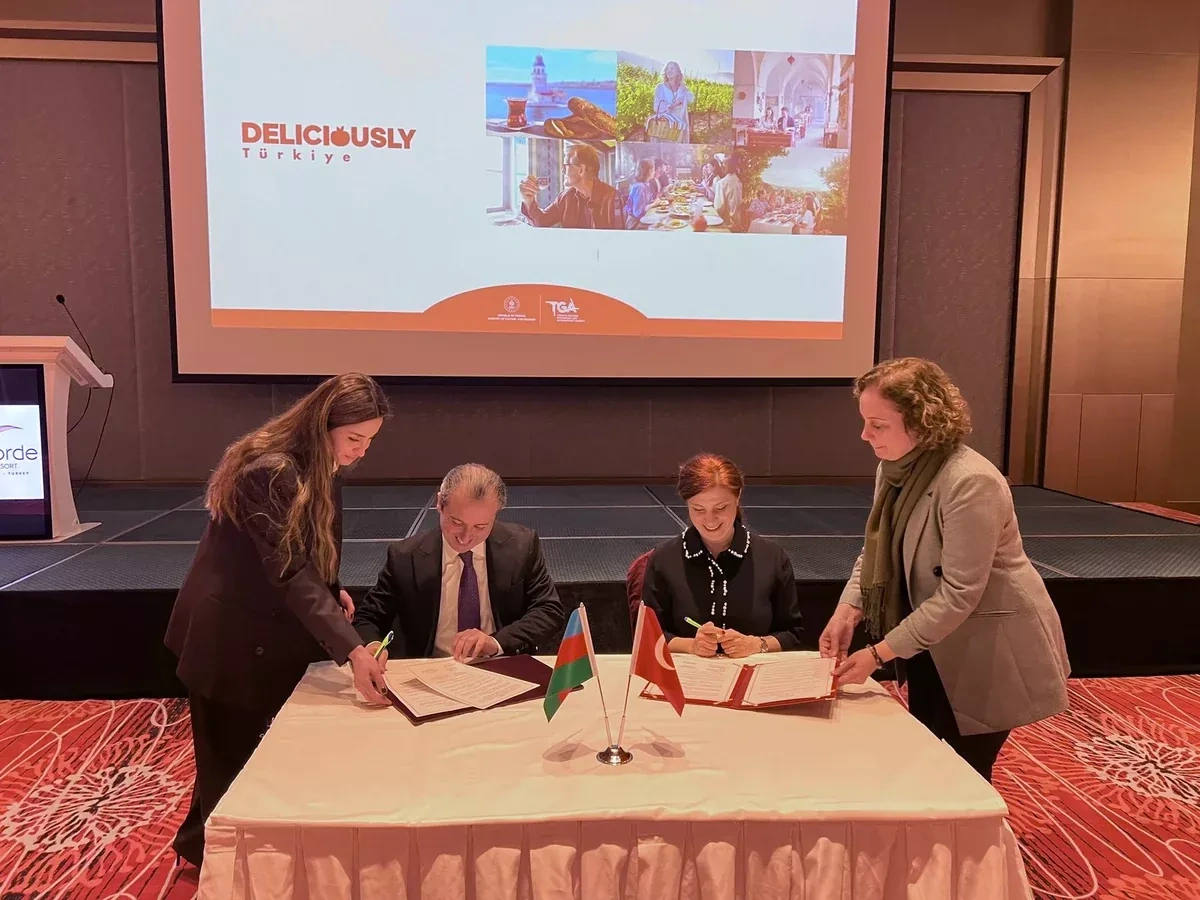 Baku, Ankara sign tourism cooperation protocol