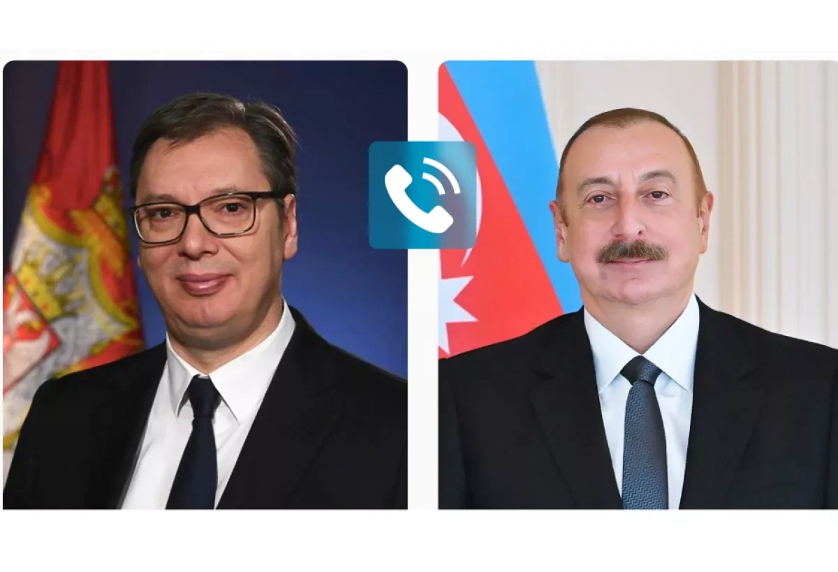 Serbian president congratulates Azerbaijani leader in birthday call