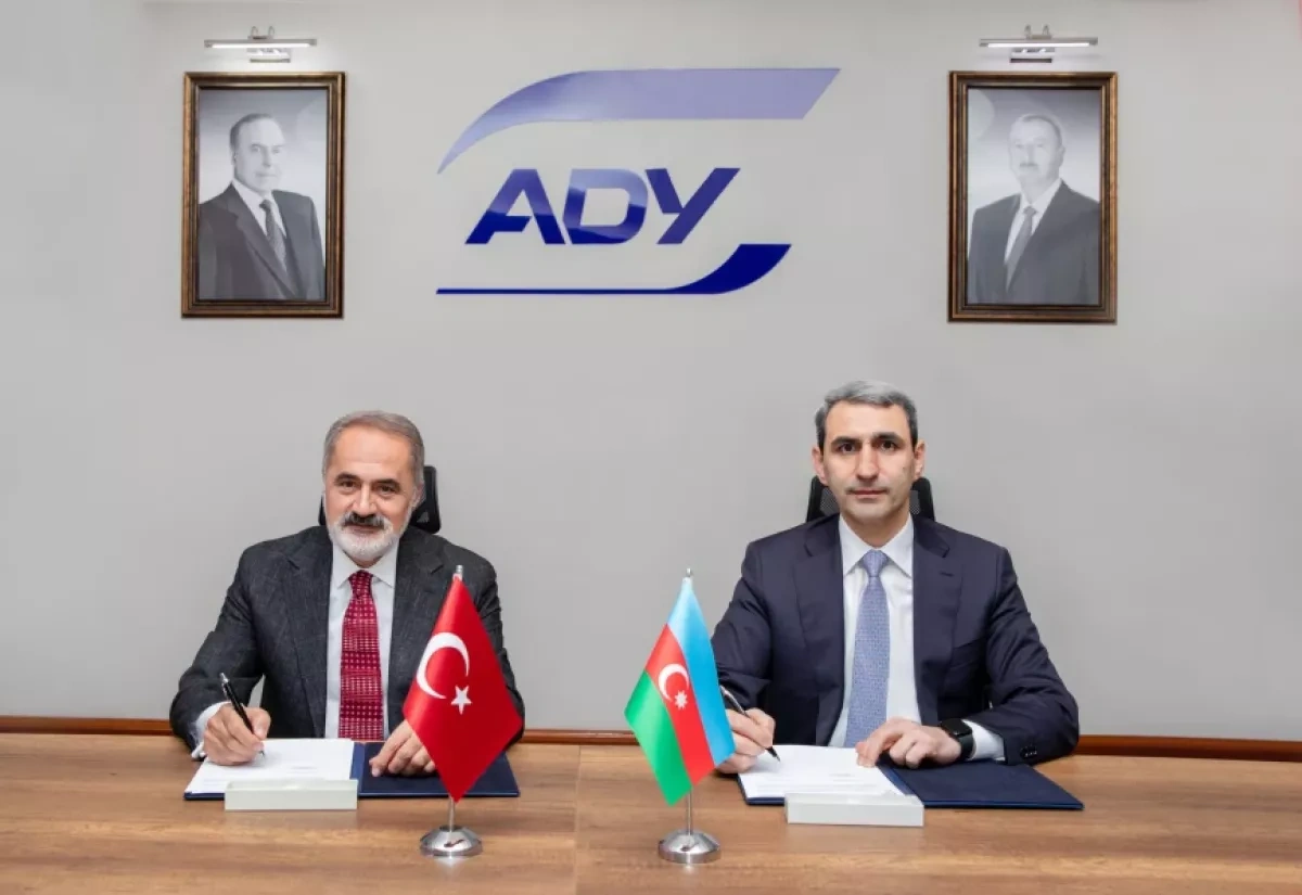 Azerbaijan, Türkiye sign new rail cooperation agreement PHOTO
