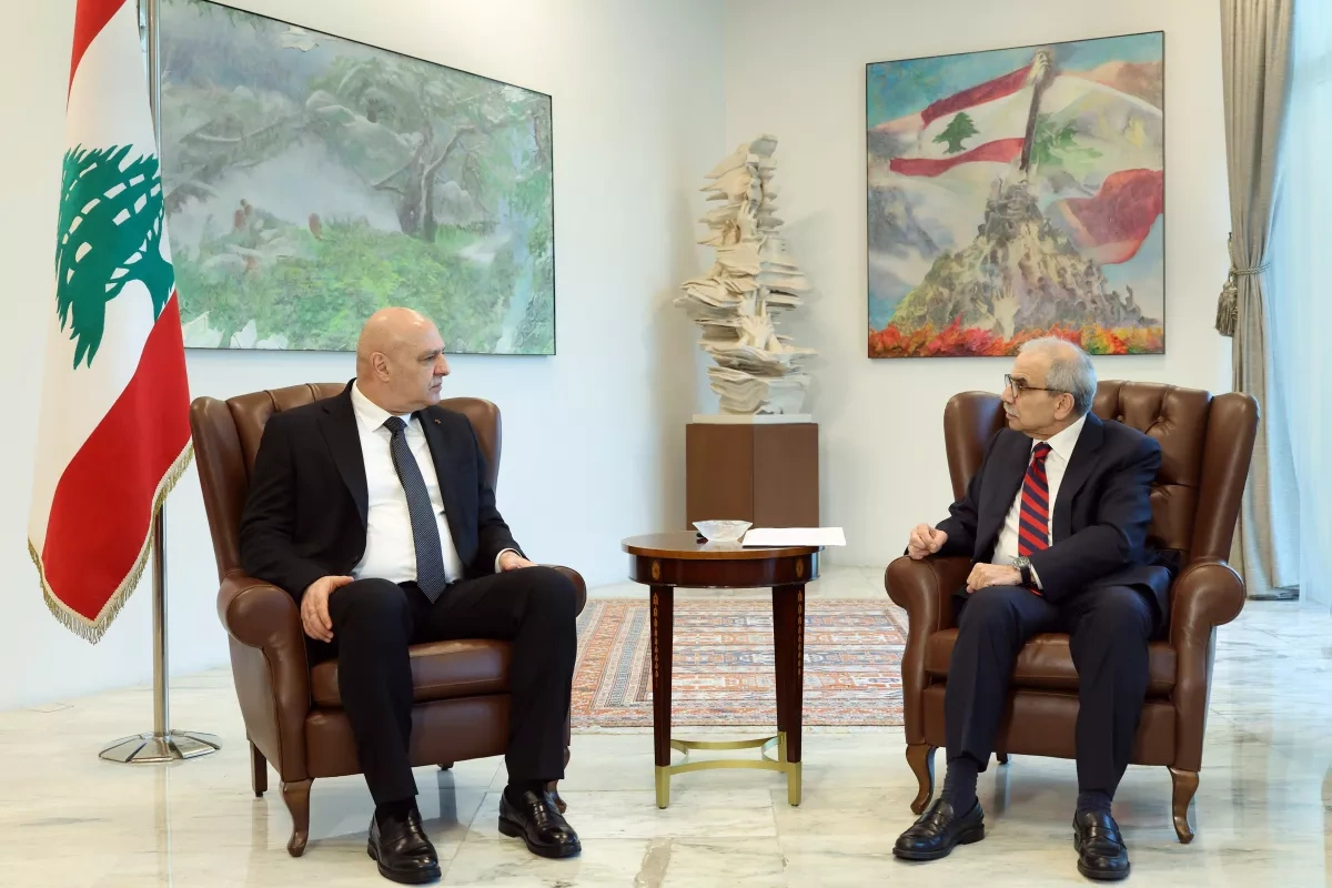Lebanon’s leaders address Israeli attacks as strikes continue in south