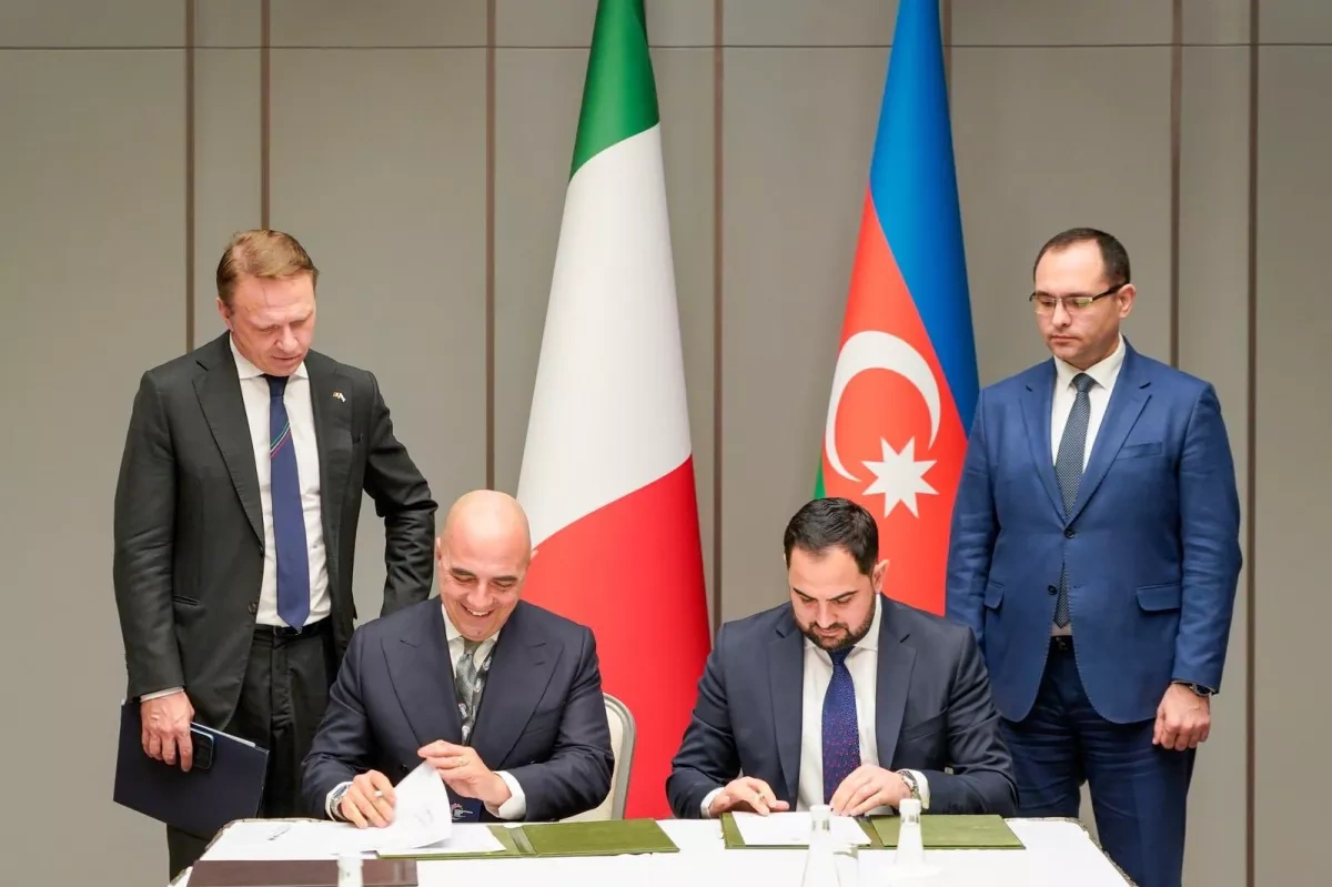 Azerbaijan and Italy strengthen ties in agro-industrial sector PHOTO