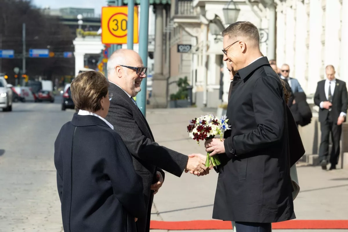 Estonian leader: Europe will eventually have to resume dialogue with Russia PHOTO