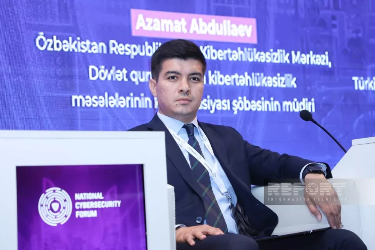 Department head: Uzbekistan scales up cybersecurity skills across public sector