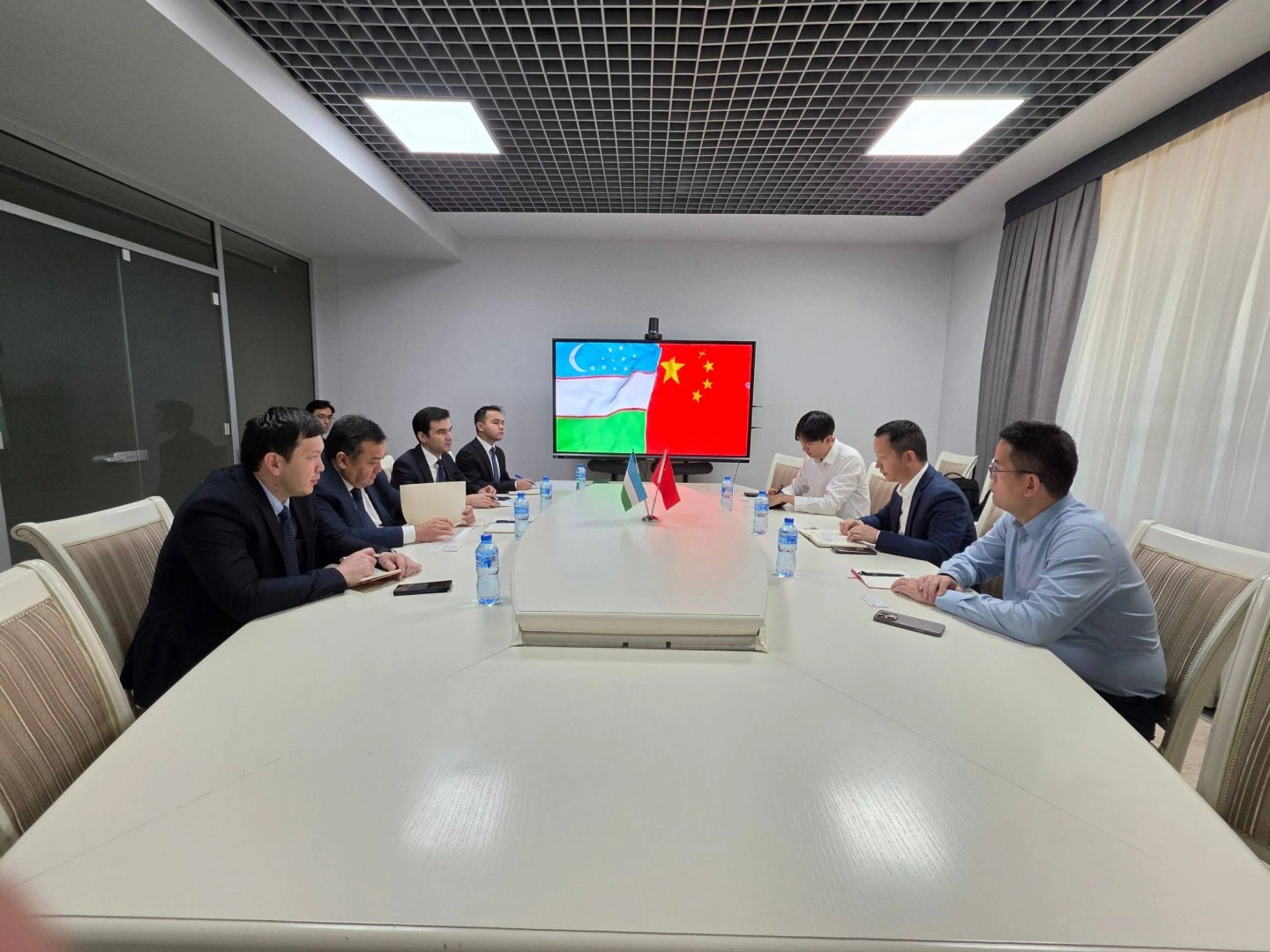 Uzbekistan, China's JAC Motors explore full-scale vehicle manufacturing