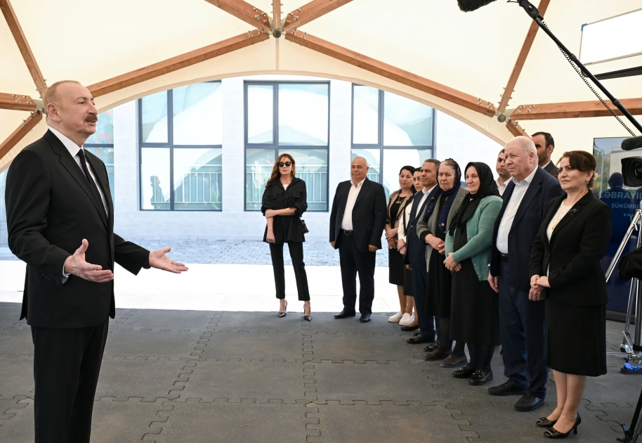Our largest solar power plants are also being constructed in Jabrayil - President Ilham Aliyev