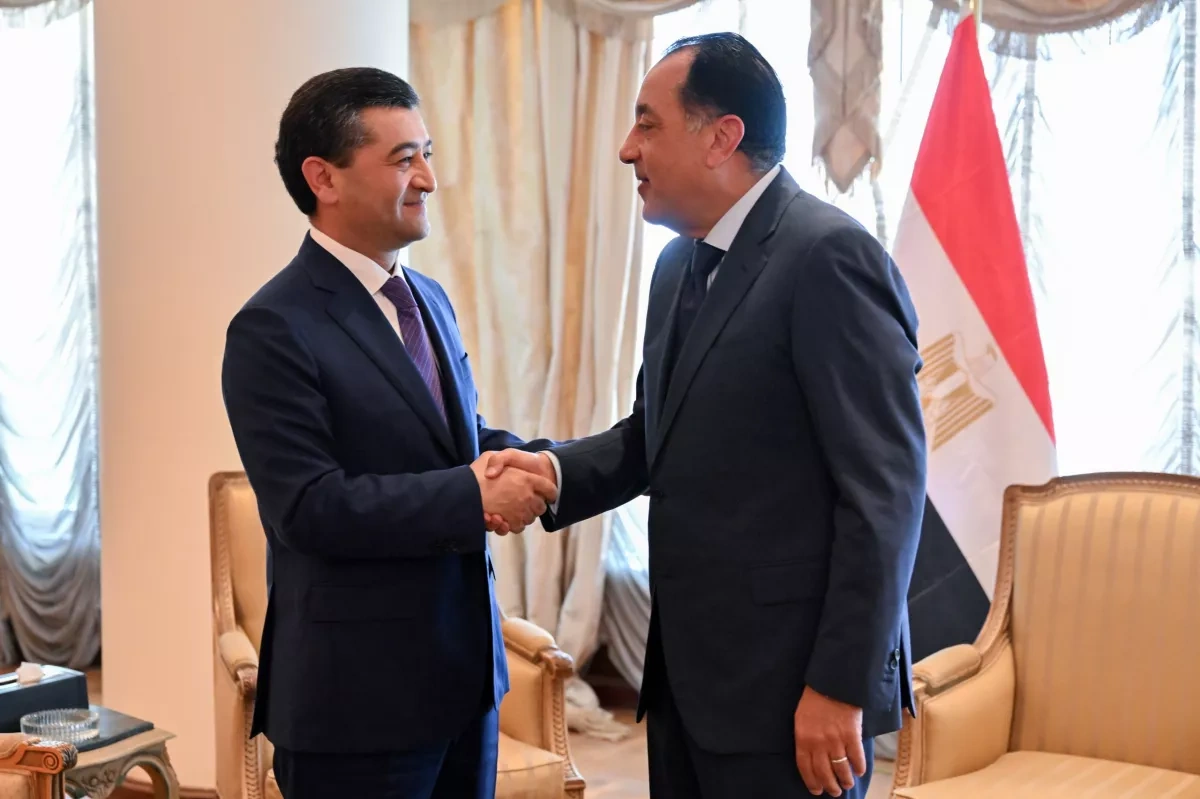 Uzbekistan, Egypt discuss expansion of strategic cooperation in Cairo PHOTO