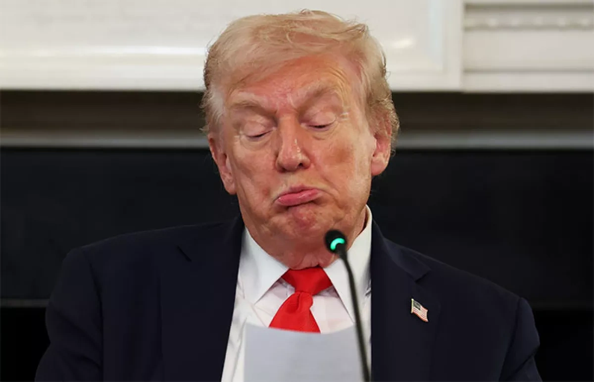 Trump posts AI video prescribing "treatment" for political opponents