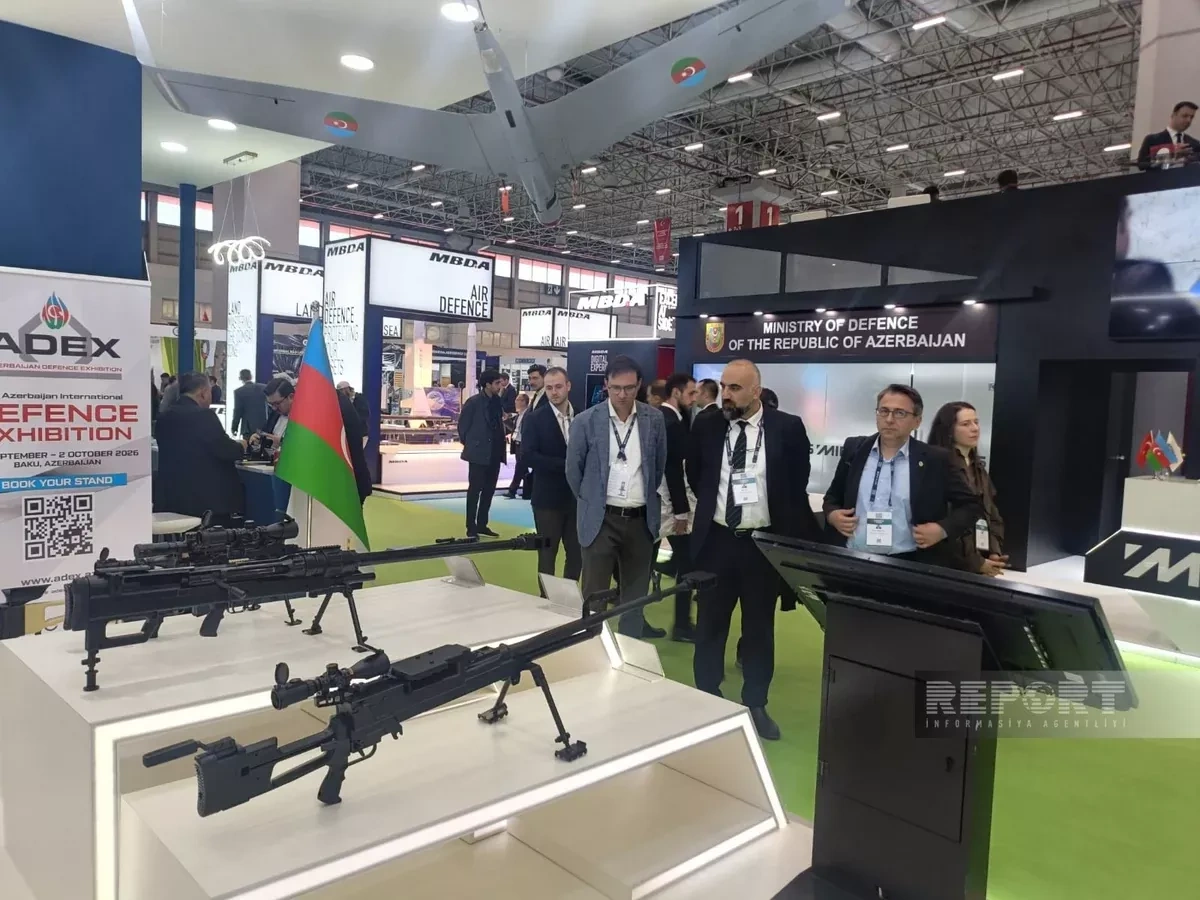 Azerbaijan’s defence industry showcased at SAHA 2026 draws strong interest PHOTO
