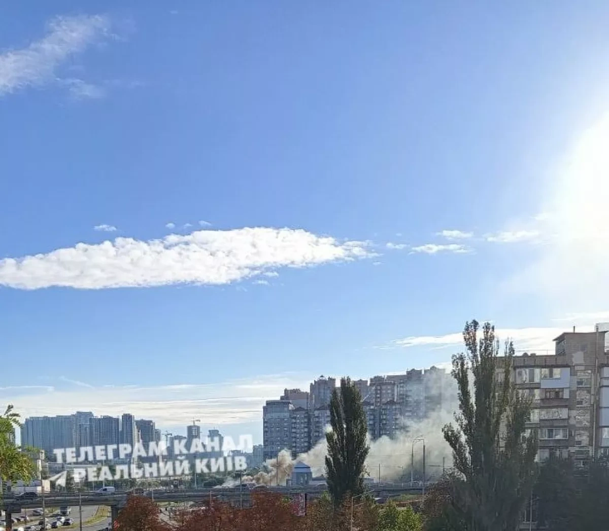 Russian strikes hit Odesa, Kyiv, damaging homes, logistics PHOTO