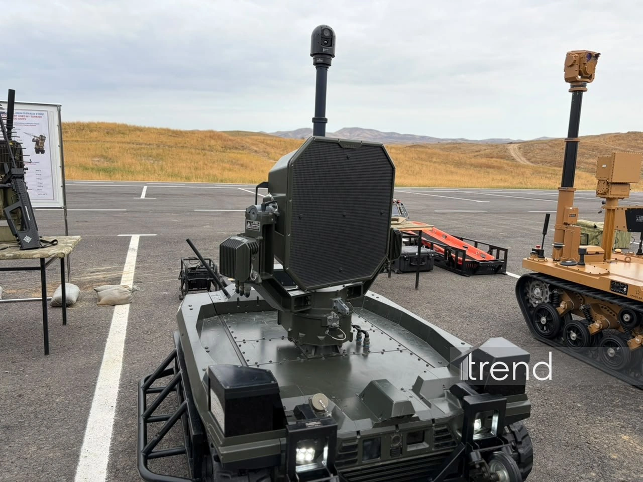 Azerbaijan showcases military vehicles from “Power of Unity - 2026” joint drill (PHOTO)