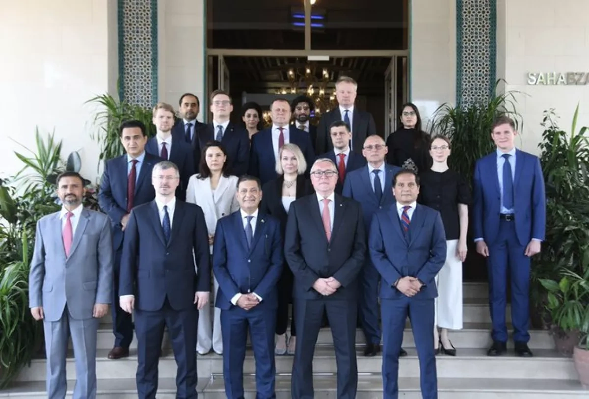 Pakistan, Russia hold counter-terrorism talks in Islamabad