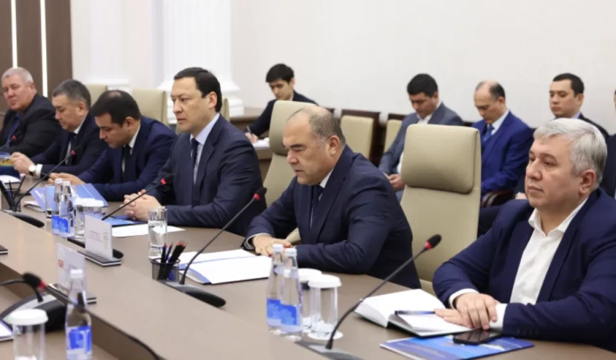 Azerbaijan, Uzbekistan, Georgia explore trilateral railway ties PHOTO
