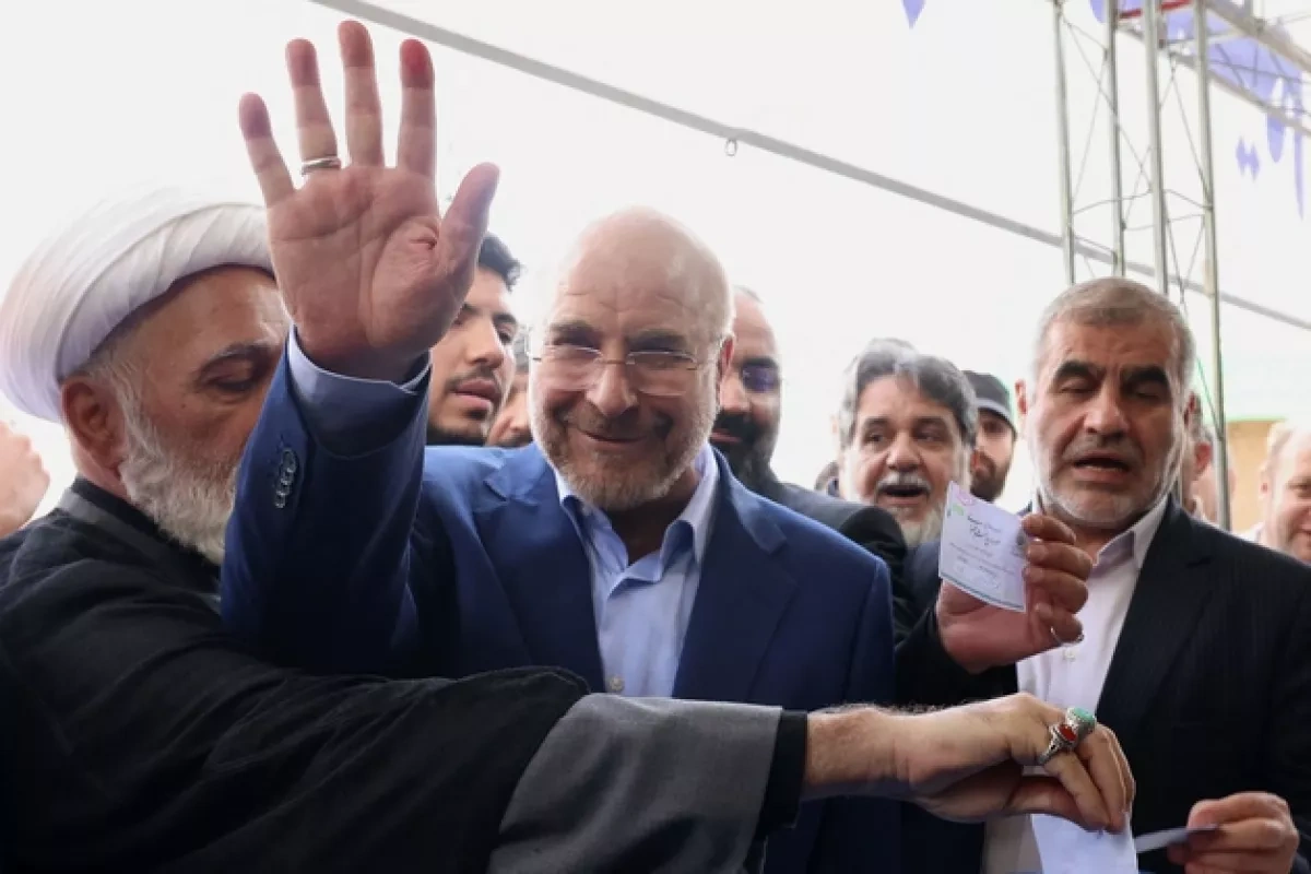 US eyes Iran speaker as potential negotiating partner, future leader