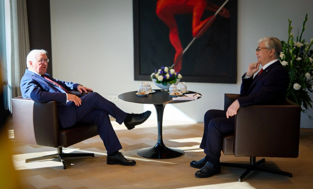 Kazakhstan sees Germany as key strategic partner in Europe