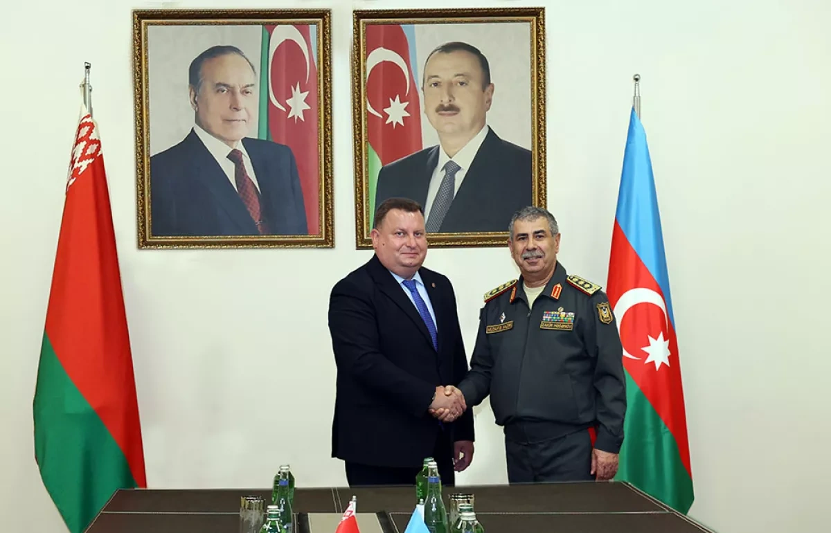 Azerbaijan, Belarus explore new frontiers in military cooperation PHOTO