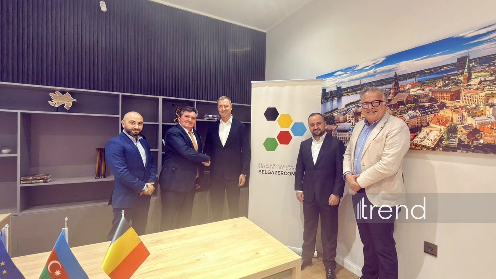 Belgian-Azerbaijani Chamber opens Baku office, plans new business missions (Exclusive)