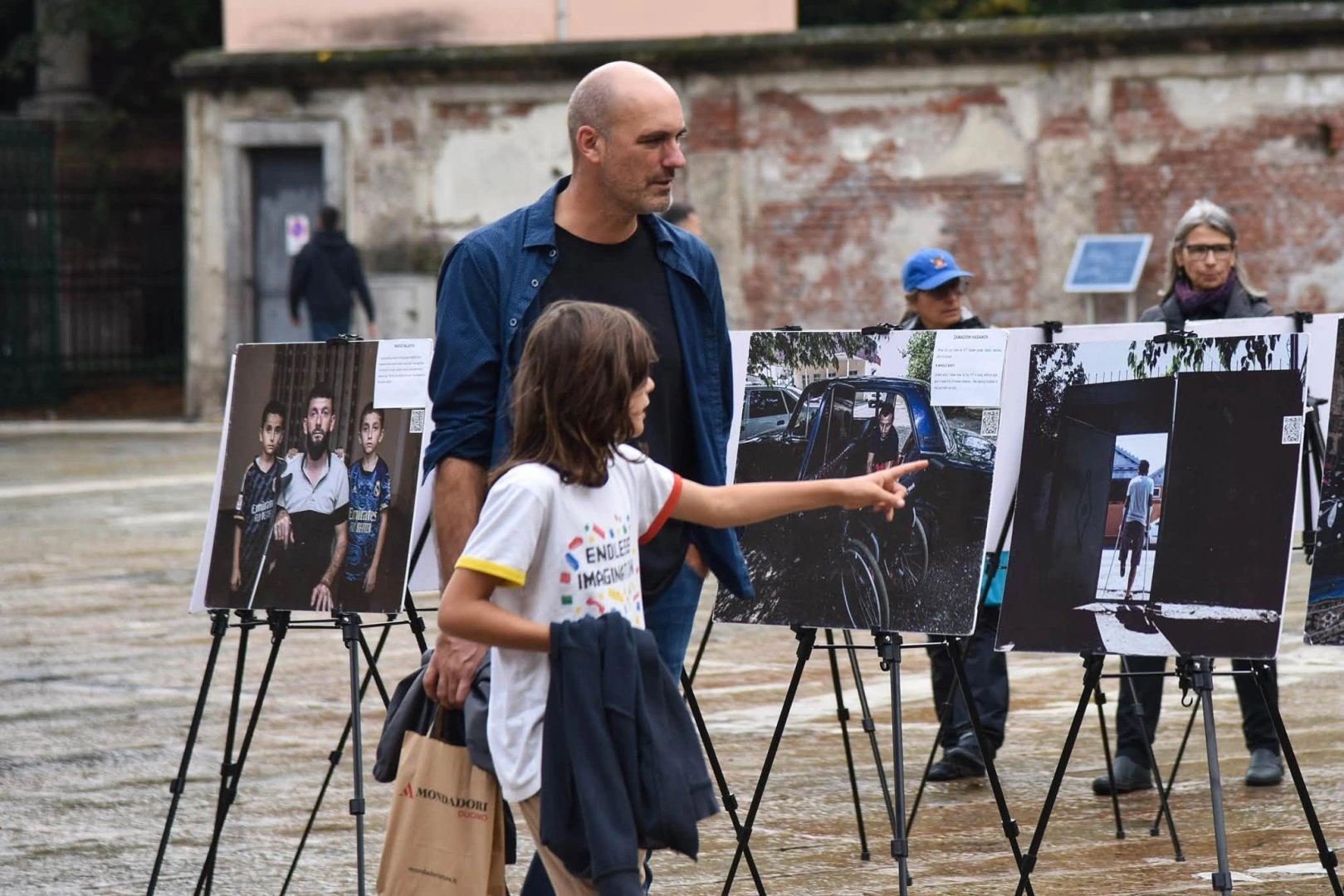 Azerbaijani NGO holds Milan photo show on landmines left after conflict (PHOTO)