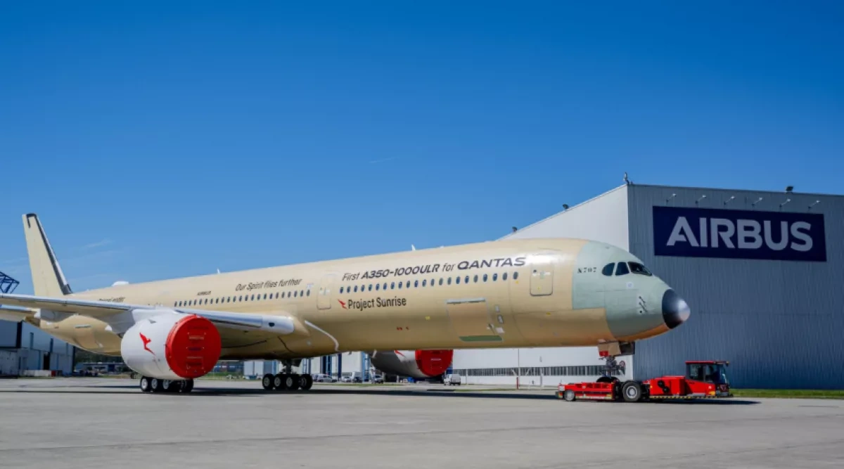 Australia prepares to launch world’s longest nonstop commercial flight From Sydney to New York in 22 hours